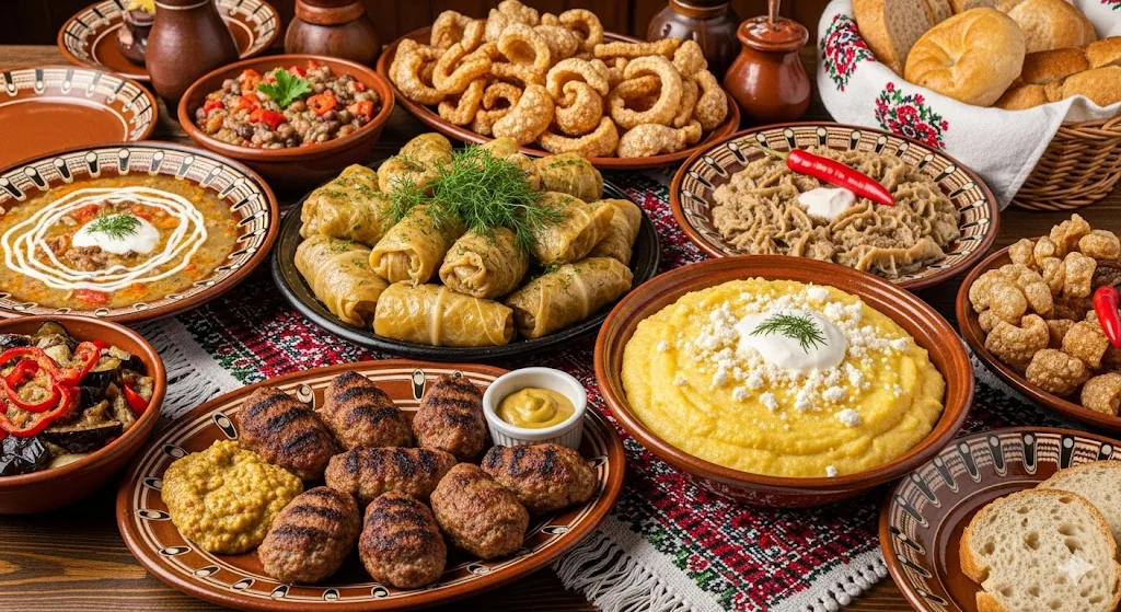 ルーマニア料理の本当の特徴とは？周辺国の影響を受けた食文化