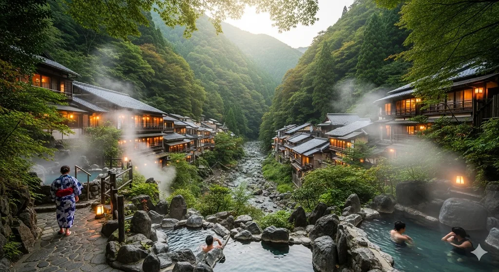 まずは距離感からチェック!湯河原と箱根は意外と近い?そのアクセス方法