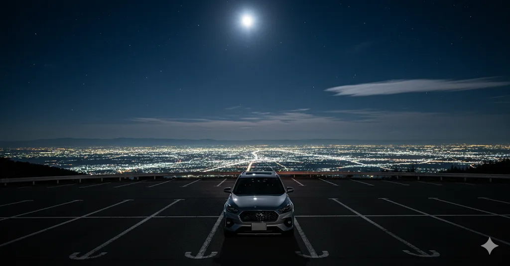 車で行く筑波山夜景の完全ガイド!おすすめスポットと行き方