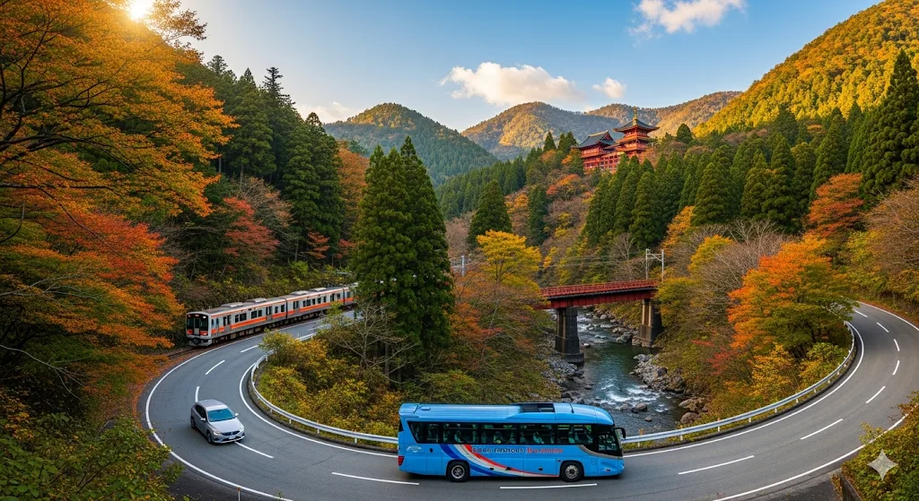 まずは基本!鬼怒川温泉から日光東照宮までどのくらい時間がかかりますか?