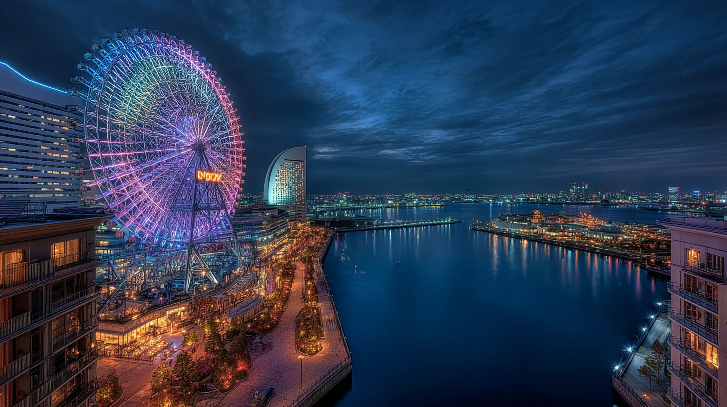 横浜の夜景を独占!コスモワールドが見えるホテル完全ガイド