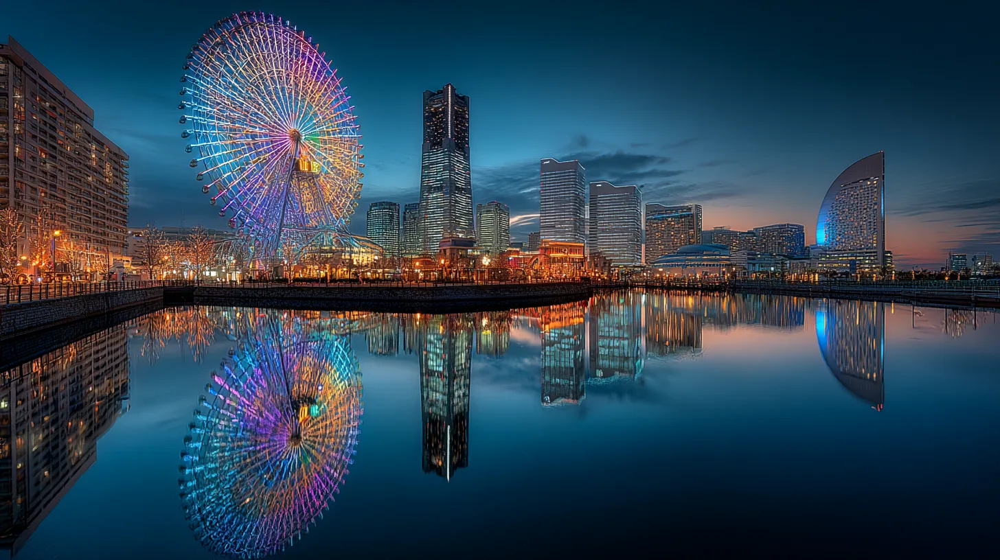 コスモワールド観覧車の予約は不要!料金や待ち時間を徹底解説