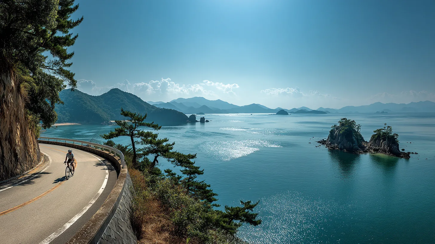 江田島一周の距離と見どころ!サイクリング・ドライブ完全ガイド
