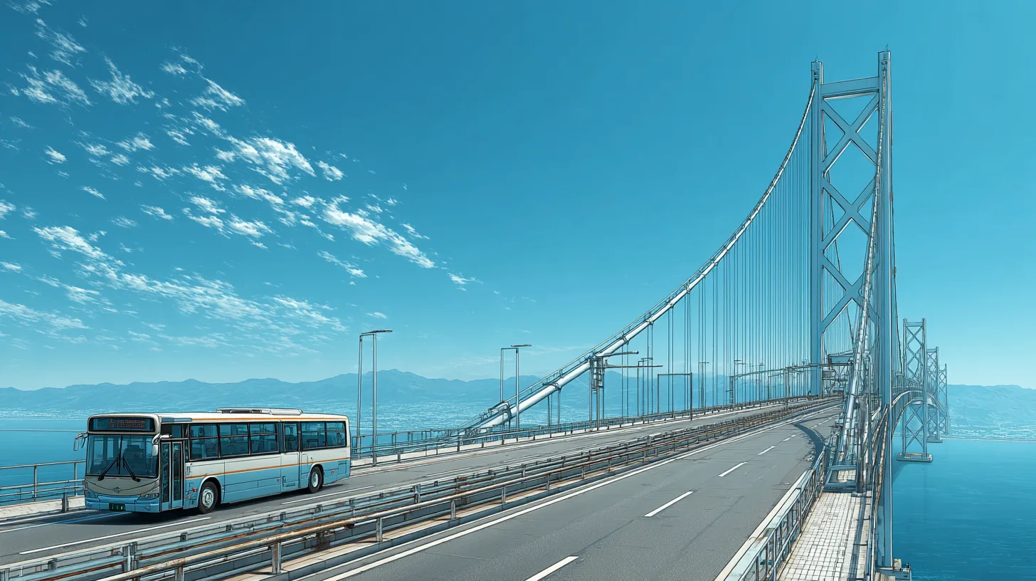 車以外で淡路島に行く方法はありますか?高速バスが主役です