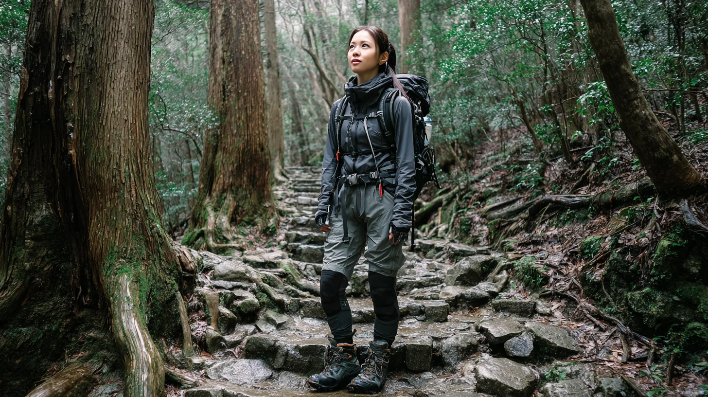 熊野古道の服装はこれが正解!基本となる3つのポイントとは?