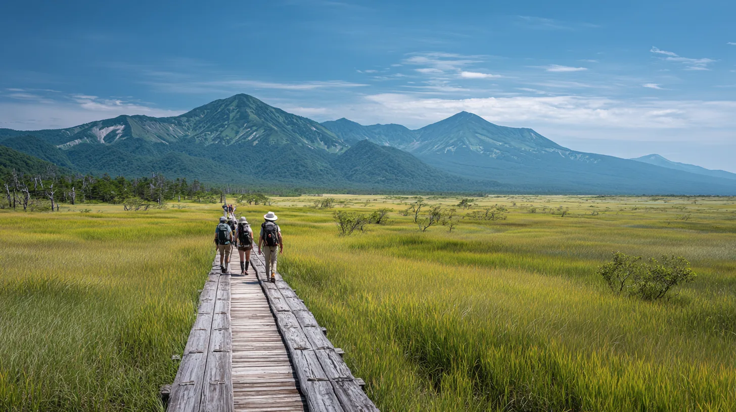 尾瀬初心者向けガイドツアーの選び方とおすすめハイキングコース