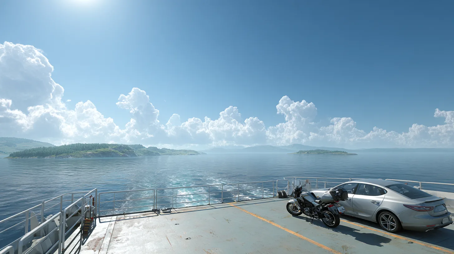 淡路島へフェリーで車やバイクを乗せる料金は？【2025年最新情報】