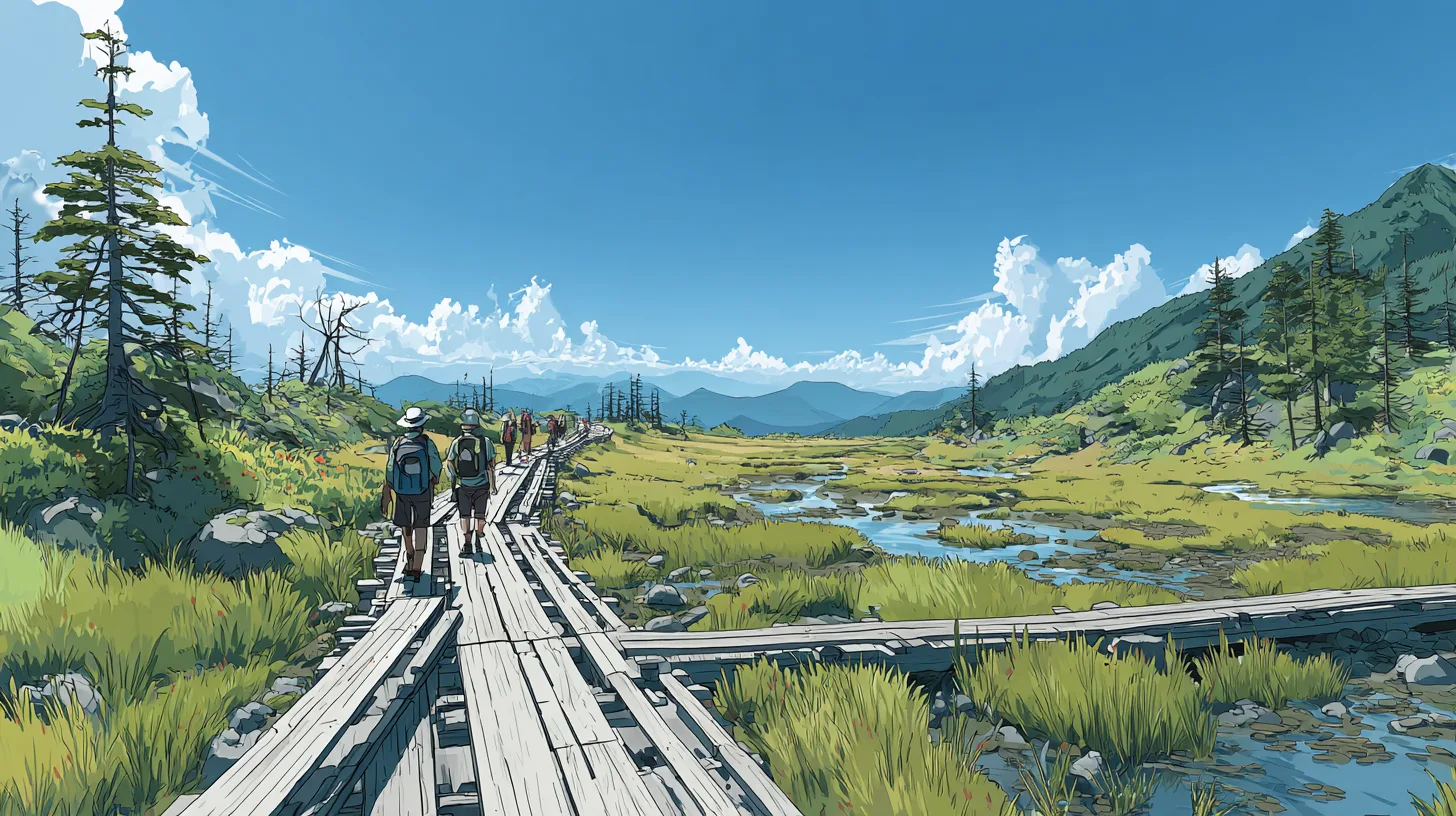 尾瀬山岳ガイドの料金体系:プライベートとツアーの違いは?