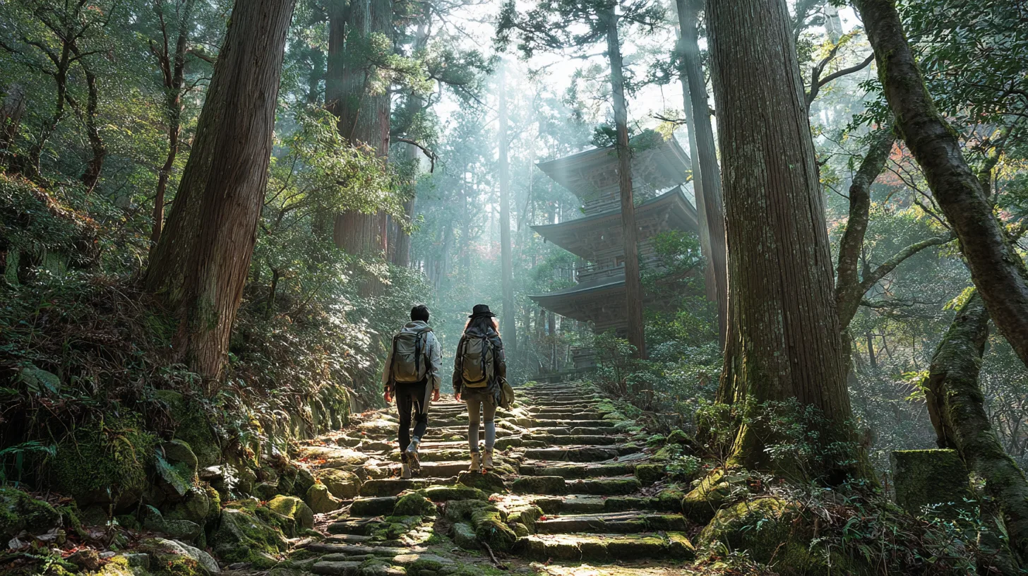 初心者も安心!熊野古道 那智の滝の服装と季節別完全ガイド