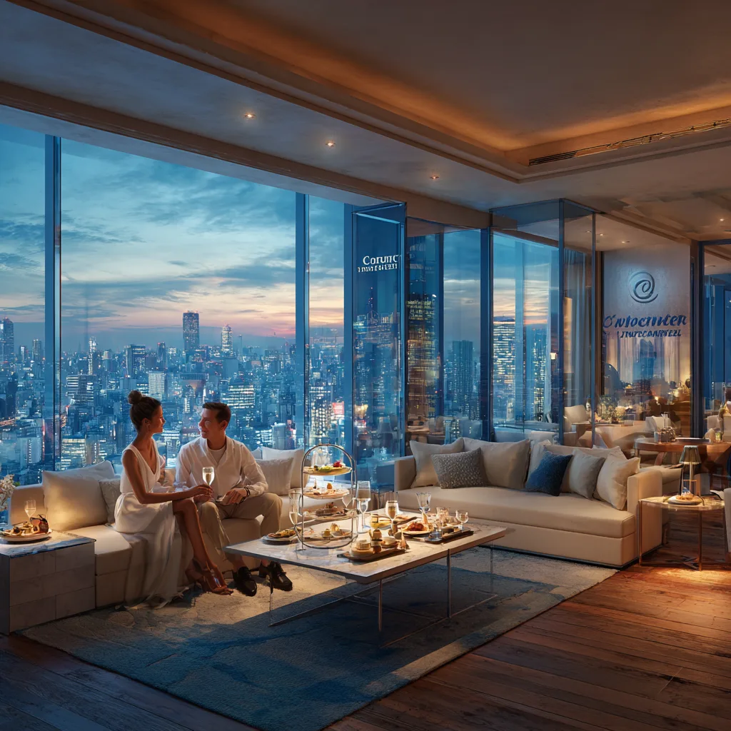 インターコンチネンタルクラブラウンジ追加料金は払う価値ある？徹底解説