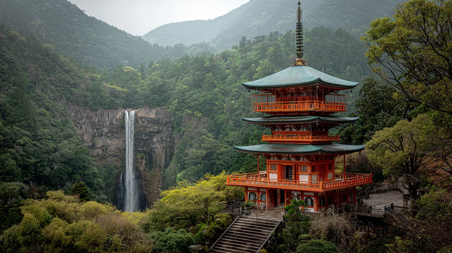 熊野古道初心者向け那智の滝モデルコース【大門坂～熊野那智大社～那智の滝】