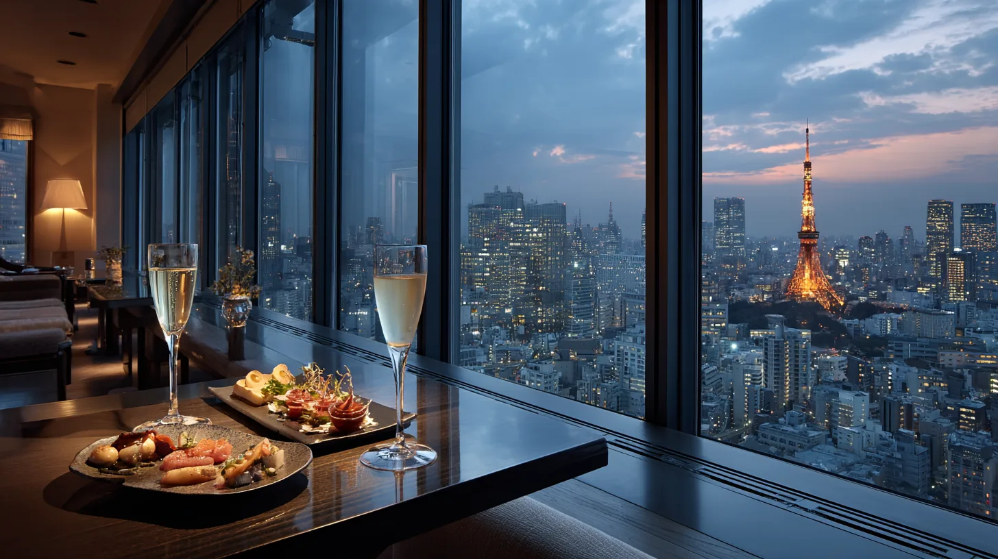 ANAインターコンチネンタルホテル東京クラブラウンジの料金と特別な体験