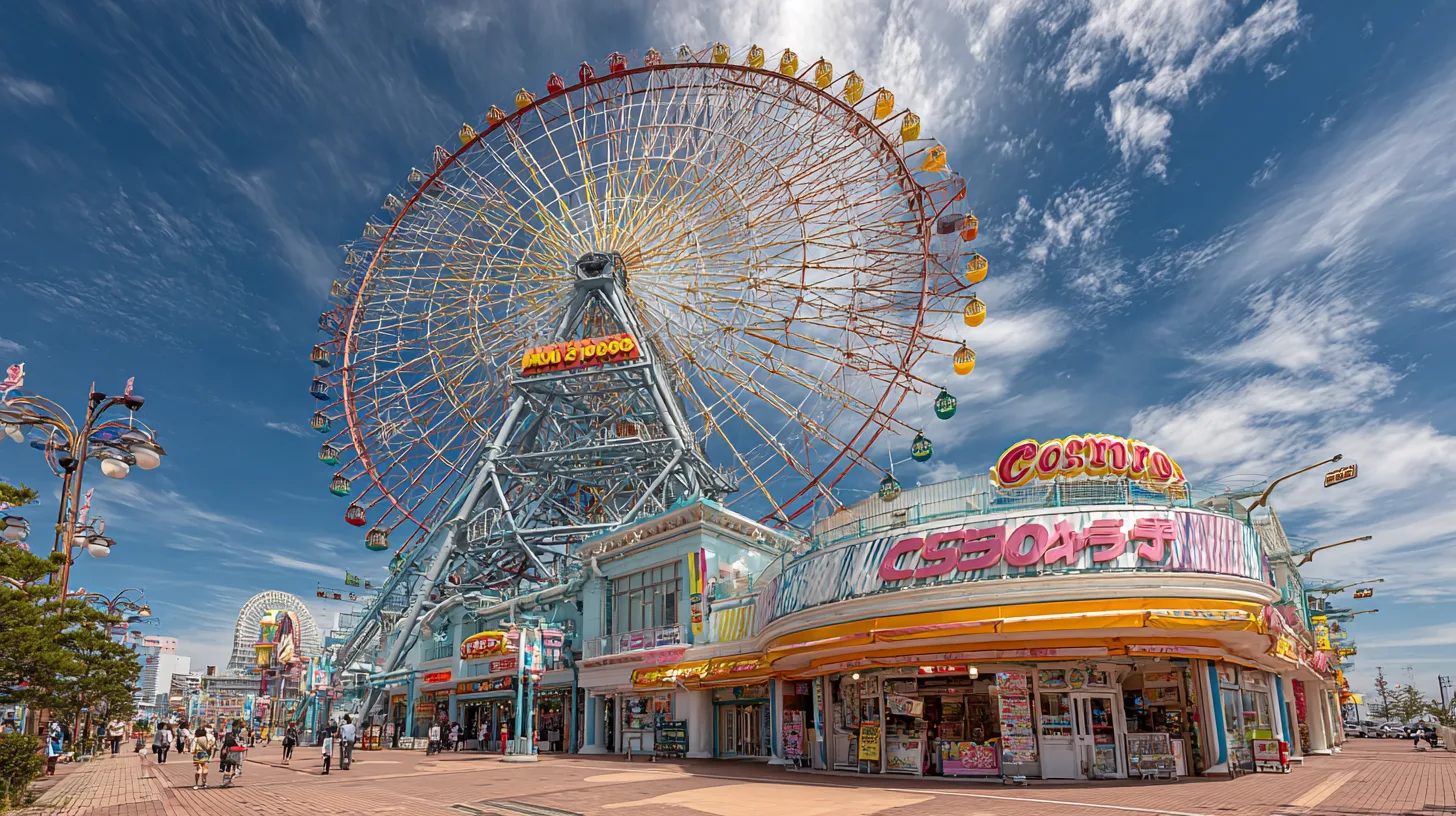 コスモワールドのアトラクションは予約が必要?観覧車の利用方法を徹底ガイド