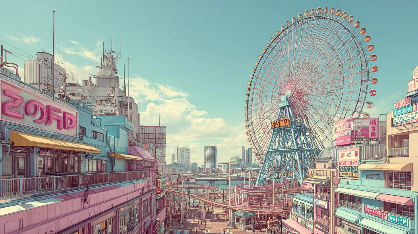 横浜コスモワールドの観覧車の料金は?アトラクション料金一覧も紹介