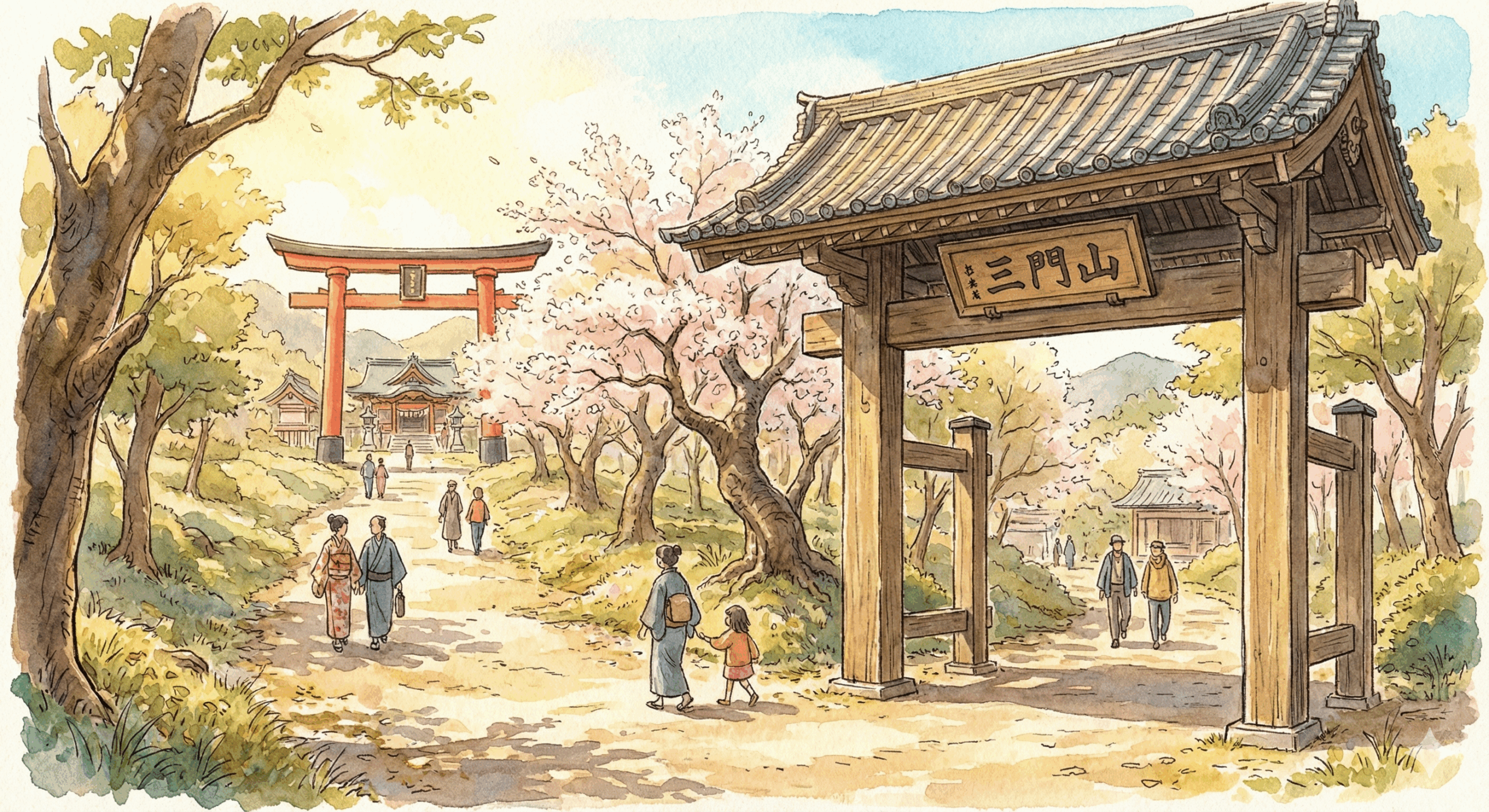 建長寺から鶴岡八幡宮の徒歩ルート!時間や見どころを完全解説