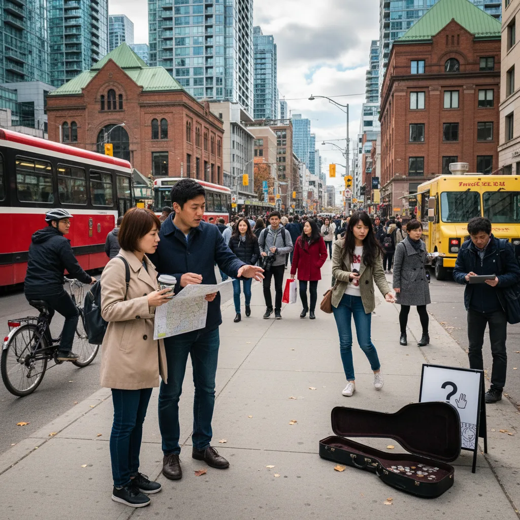 カナダのトロント、ホテル以外のチップとよくある疑問