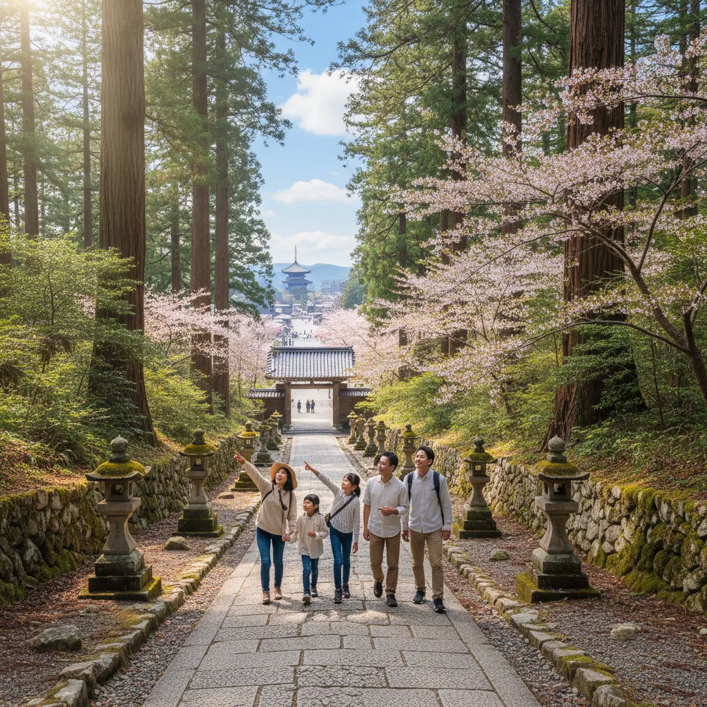 建長寺から鶴岡八幡宮の徒歩が楽しくなる情報