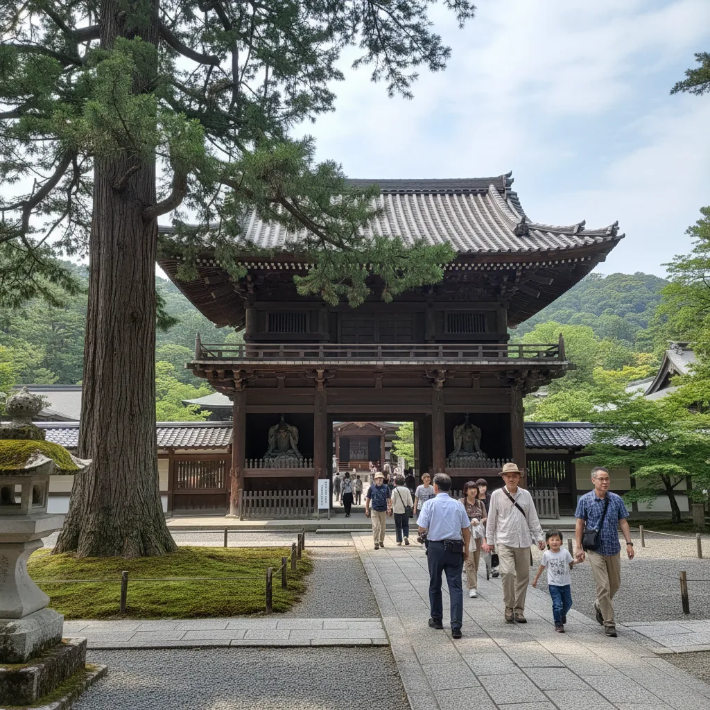 建長寺拝観料と知りたい観光情報