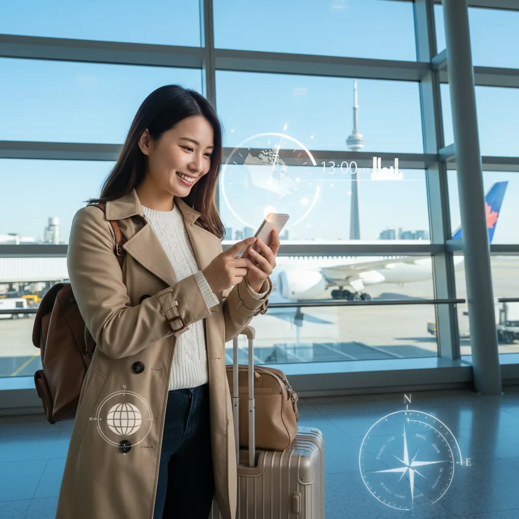 旅行前に！カナダの時刻、トロントの注意点