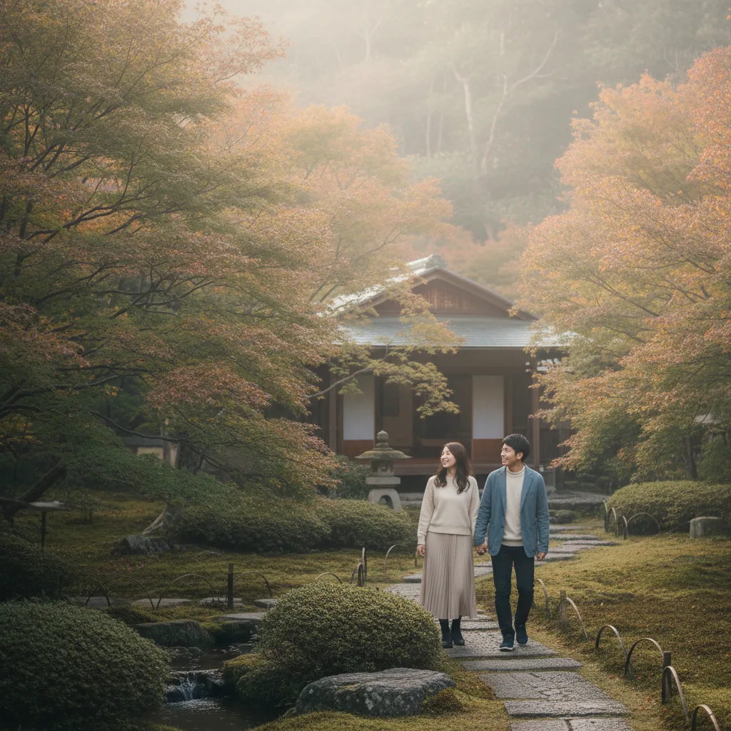 京都の紅葉は色づきが悪くても楽しめる