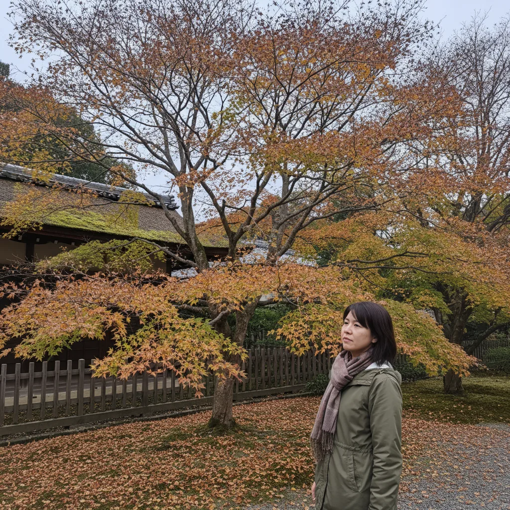 ## 京都の紅葉で色づきが悪い年の原因を解説