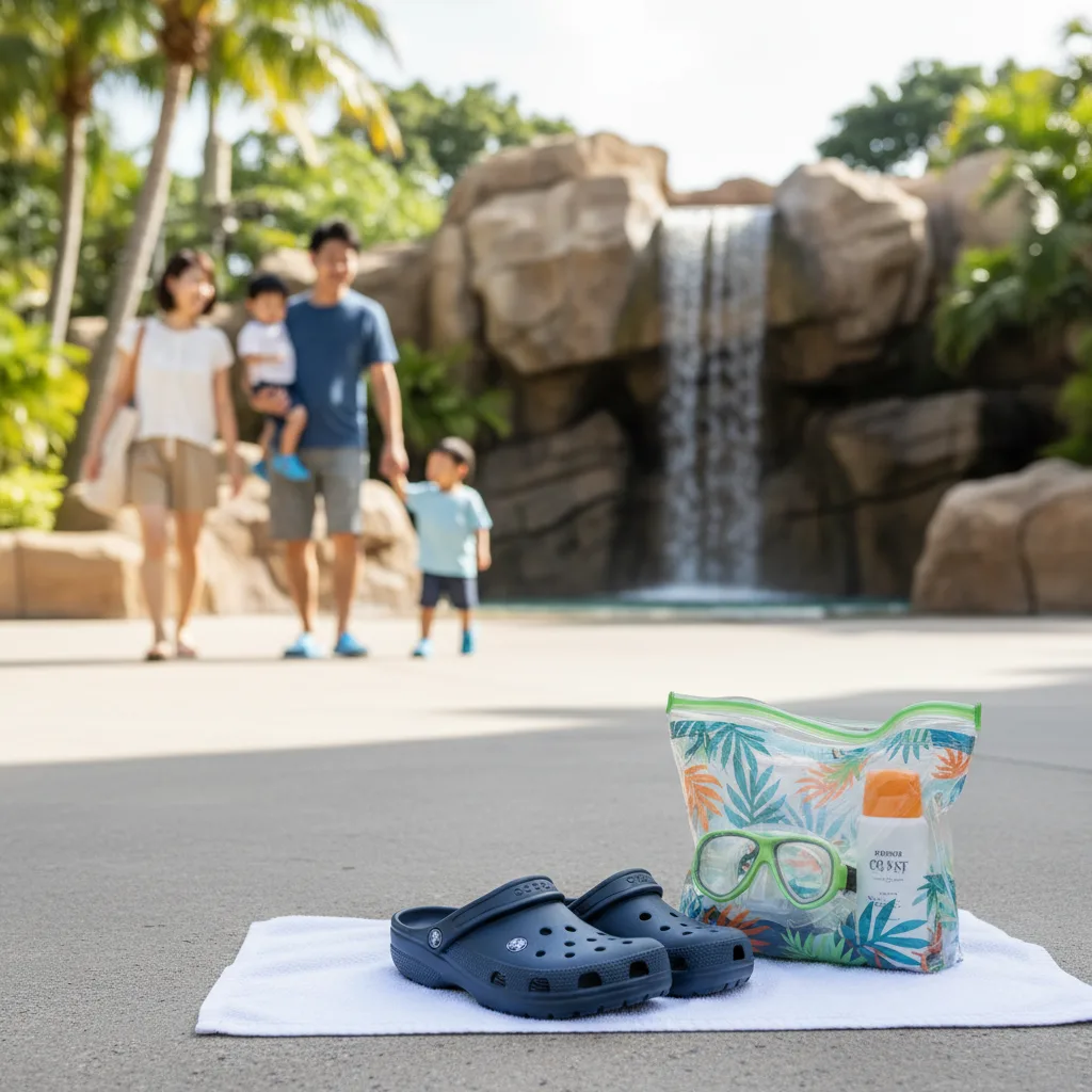 ## ハワイアンズのクロックス持ち込み完全ガイド