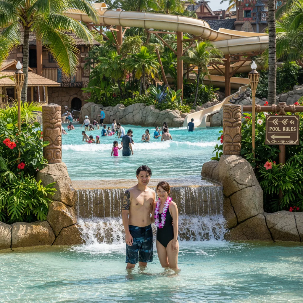 ## ハワイアンズのタトゥールールは厳しい？公式情報まとめ