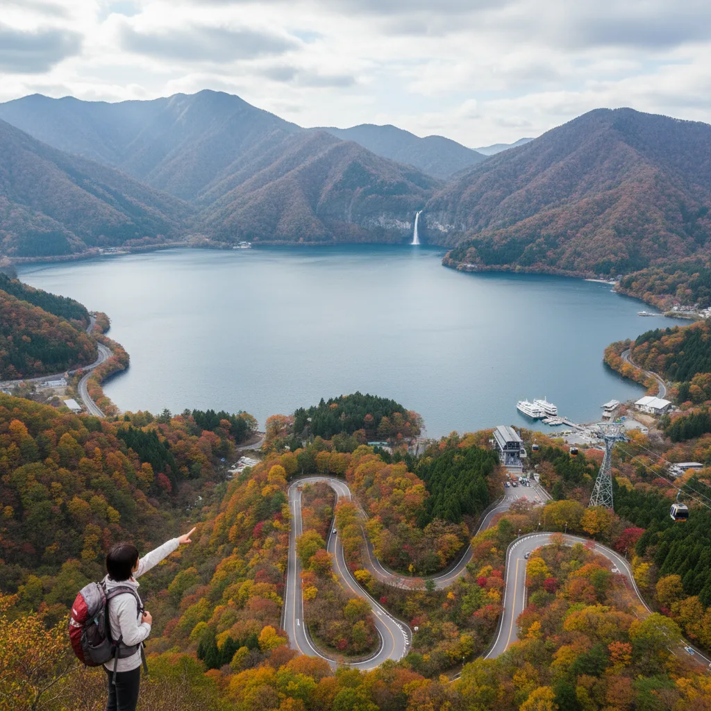 ## 中禅寺湖へいろは坂を通らないアクセス完全ガイド