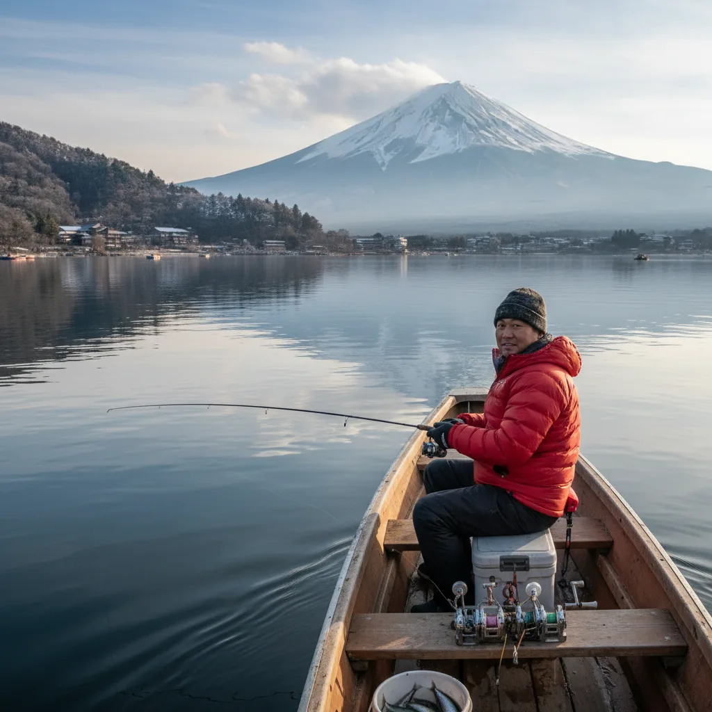 ## 芦ノ湖ワカサギ釣りはドーム船じゃない?2024年最新情報