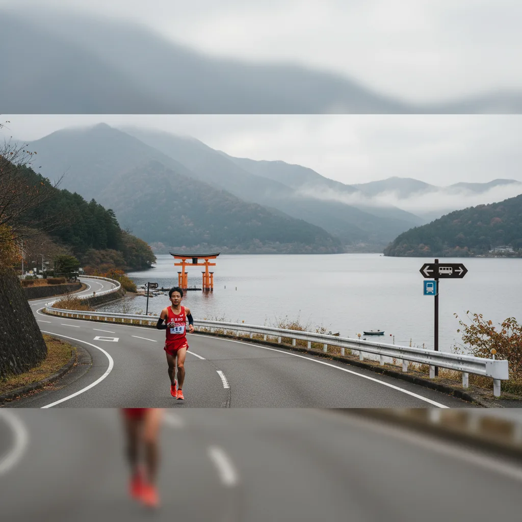 ## 箱根駅伝、芦ノ湖への行き方|アクセス手段を徹底比較