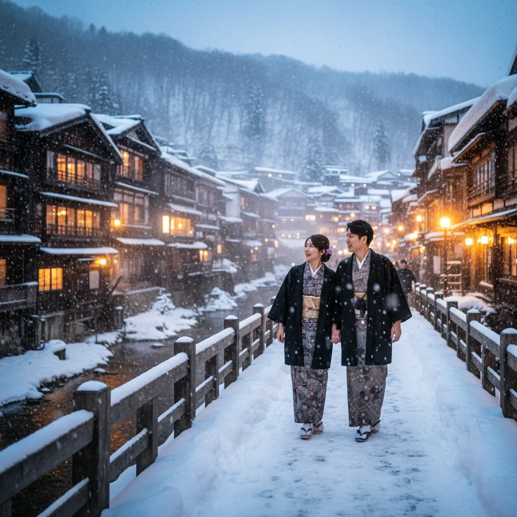 ## 「銀山温泉は予約できない」は本当？理由と攻略法