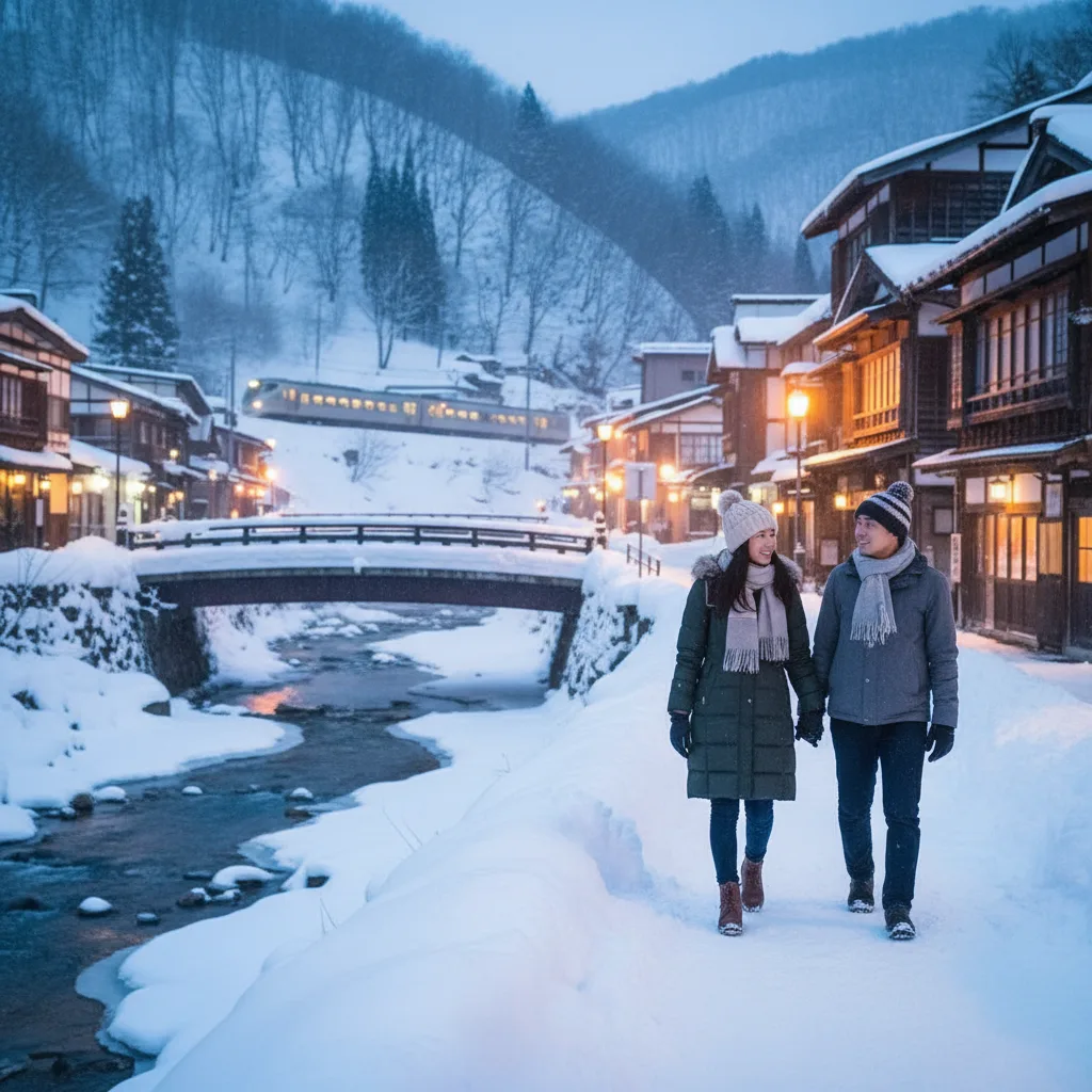 ## 永久保存版!銀山温泉アクセス 電車の完全ガイド