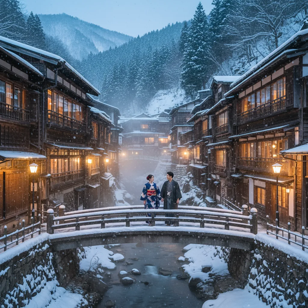 ## 銀山温泉の宿予約はいつから?基本情報を解説