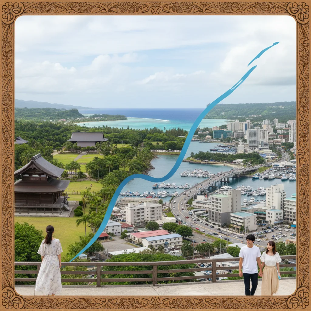 ## パラオの首都はどっち?マルキョクとコロールの関係を解説