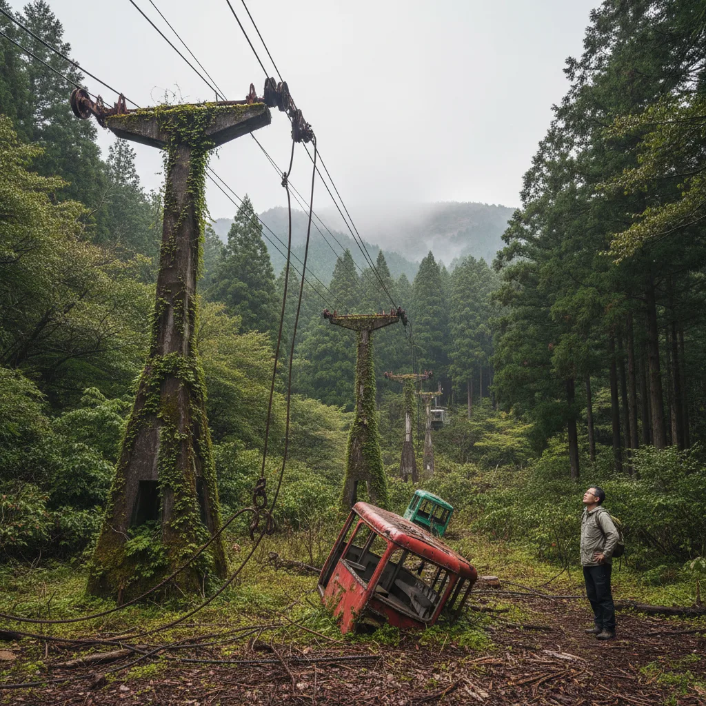 ## 「奥多摩ロープウェイ事件」の真相とは？噂の概要を解説