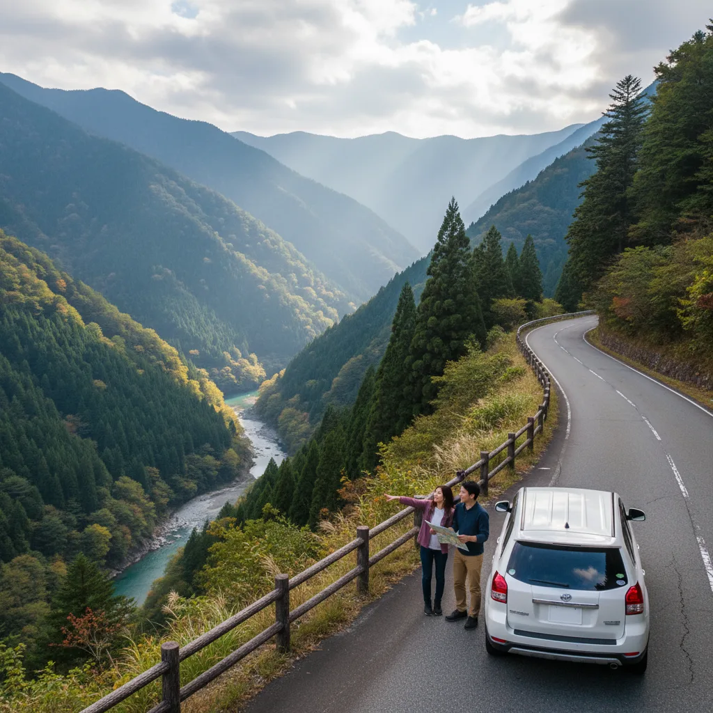 ## 奥多摩ドライブ初心者が絶景を楽しむおすすめコース