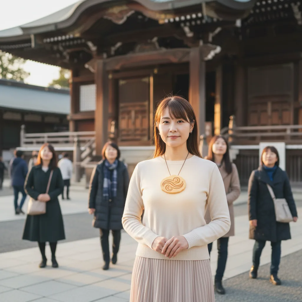 ## 善光寺で錠前に触れなかった方へ【不安解消編】