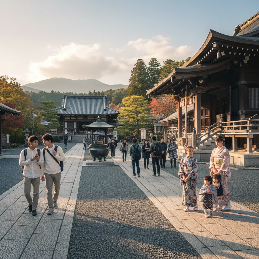 ## 目的別で変わる善光寺観光の所要時間