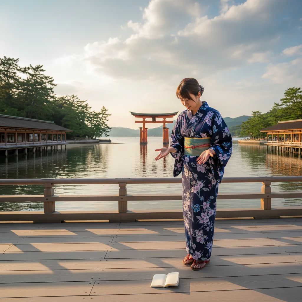 厳島神社で御朱印帳を忘れた！そんな時の完全対処法