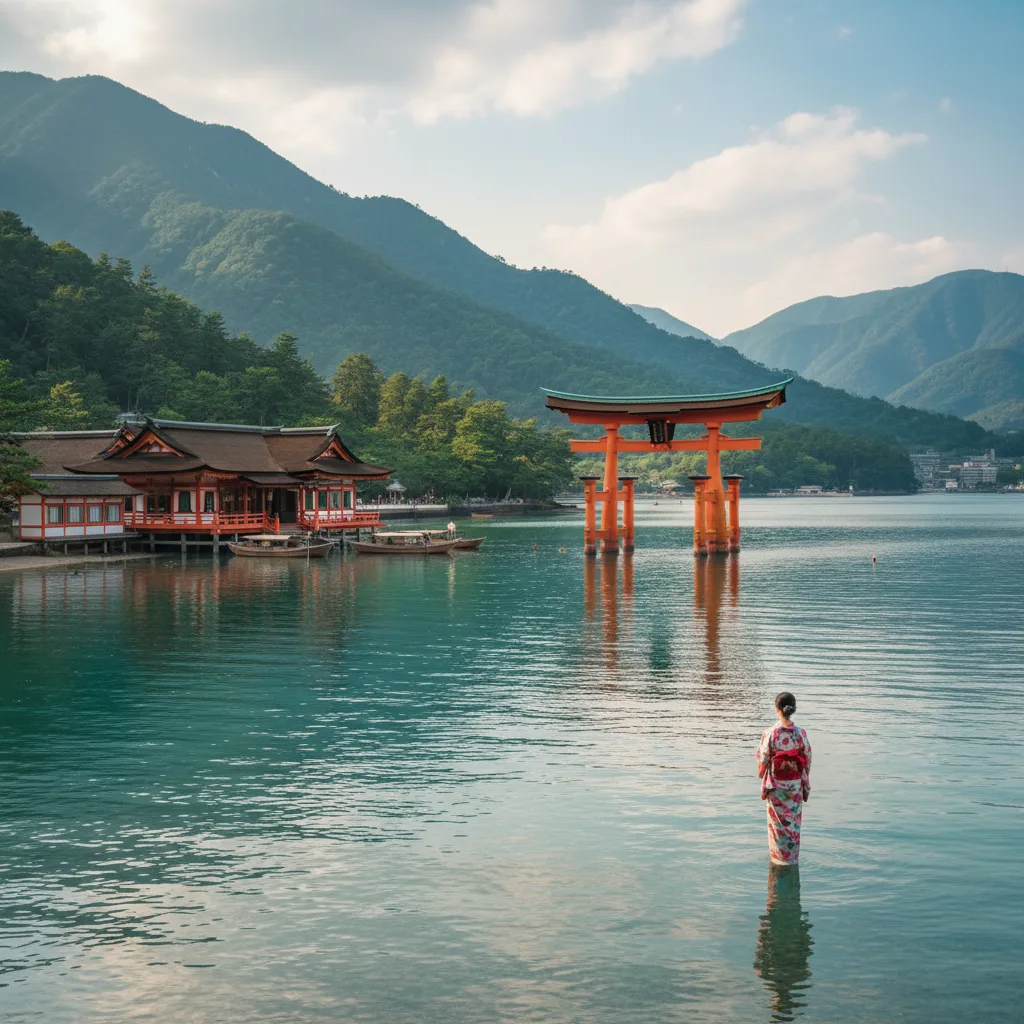 ## 厳島神社は満潮干潮どっちがいい？目的別の魅力