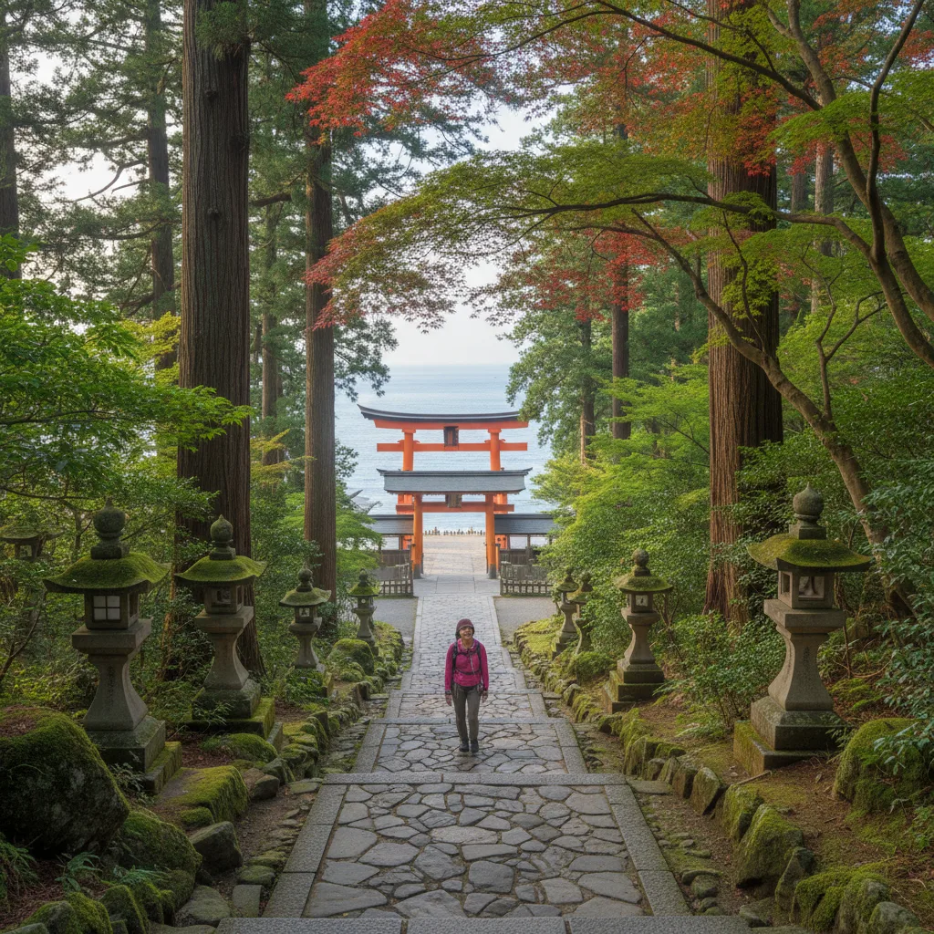 ## 厳島神社から大聖院への徒歩ルート完全ガイド
