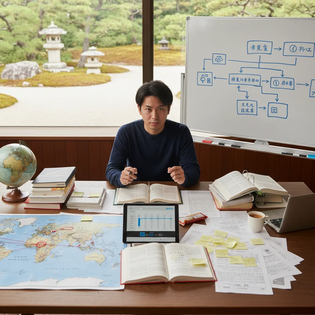 ## 世界遺産検定1級の勉強時間と合格への全体像