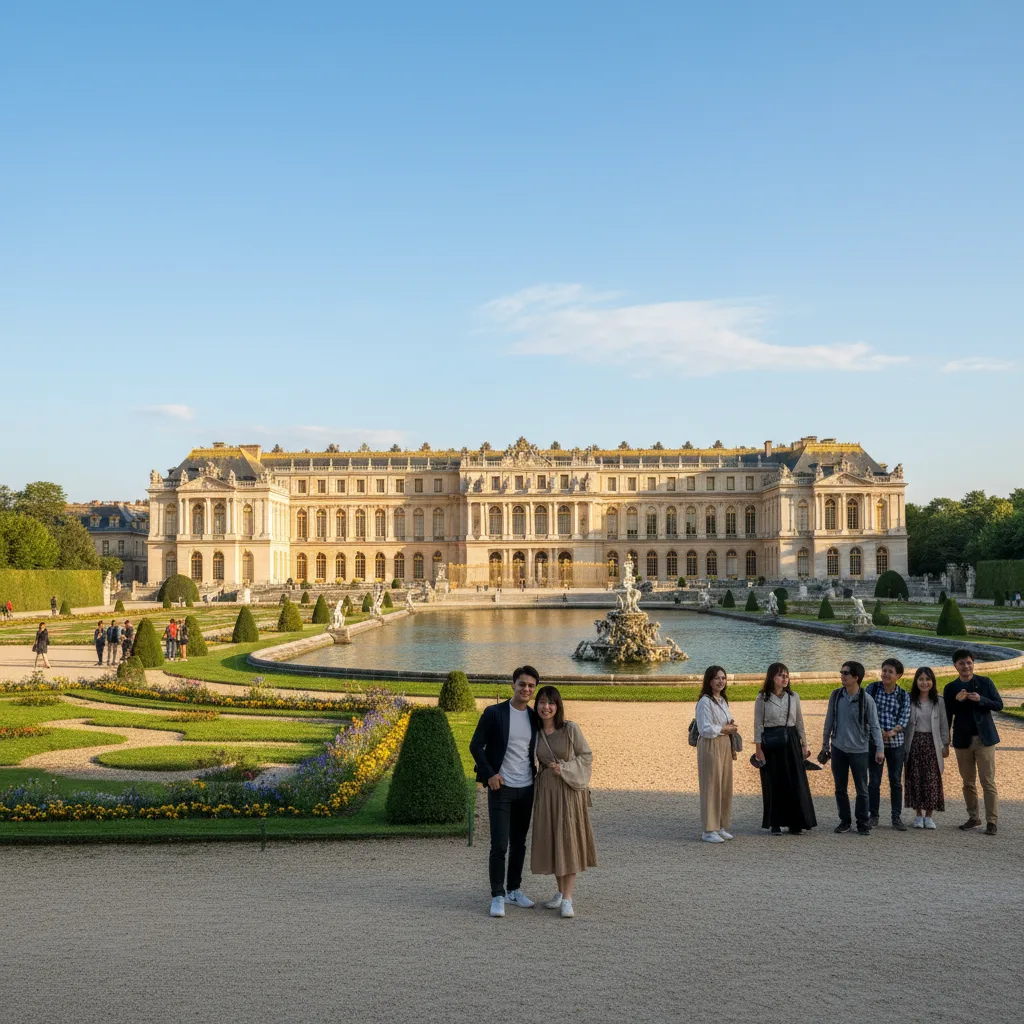 ## ヴェルサイユ宮殿が世界遺産である理由と登録基準