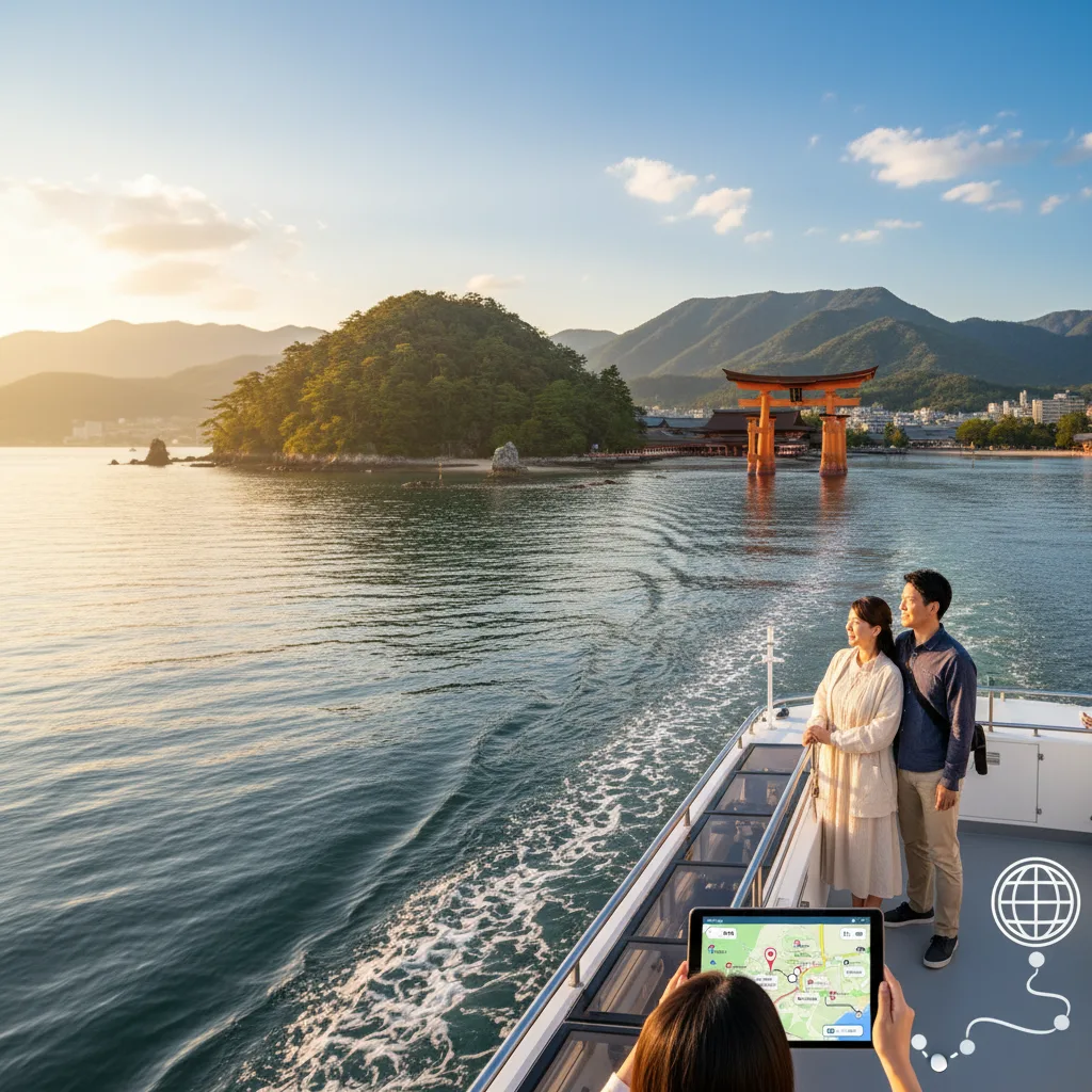 ## 確実でお得！世界遺産航路の予約と基本情報