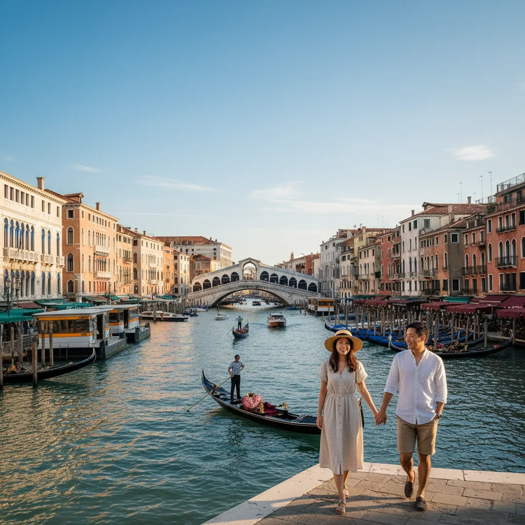 ## ベネチア観光、何日必要?日数別モデルコースで解説