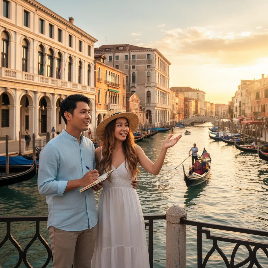 ## 気になるベネチア旅行の費用！相場や内訳を徹底解説