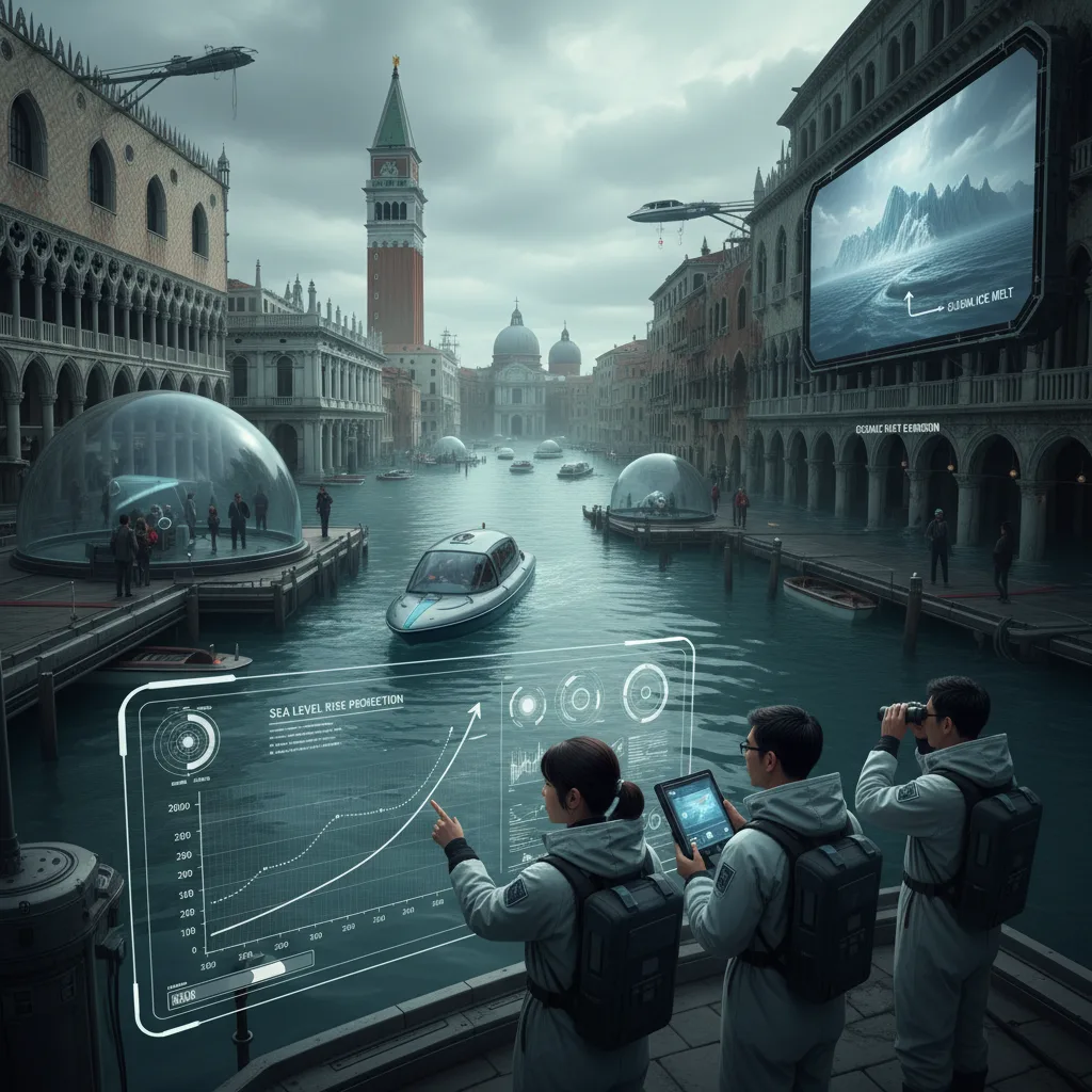 ## ベネチアは沈む?何年後かの予測と2つの原因