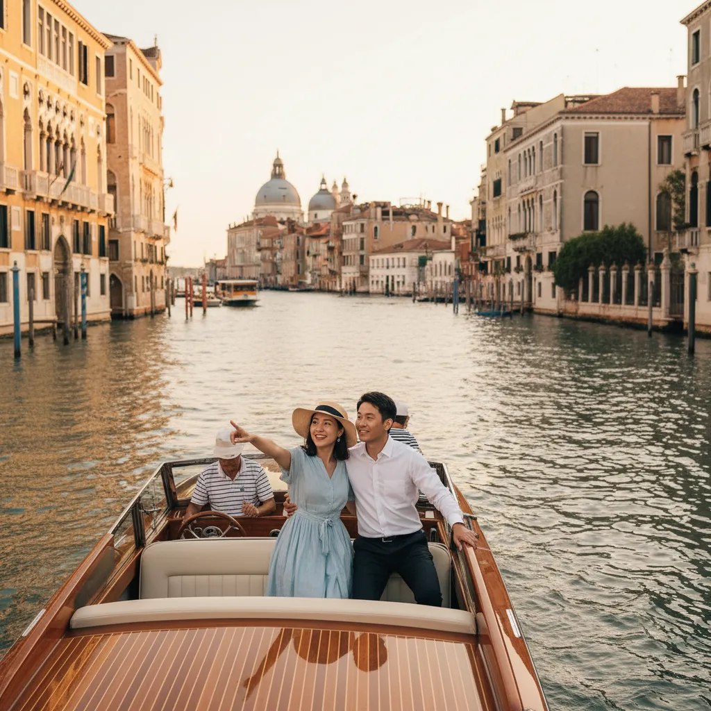## ベネチア空港からサンタルチア駅への行き方5選を徹底比較