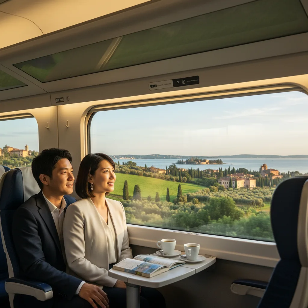 ## ミラノからベネチアの電車移動|基本情報まとめ