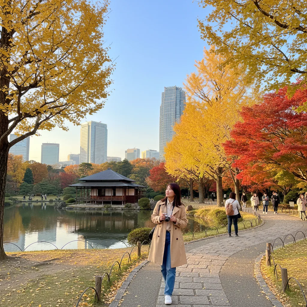 ## 徹底解説!新宿御苑の無料エリアでできること